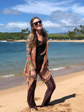 Load image into Gallery viewer, Just Peachy gold shimmer vest