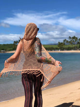 Load image into Gallery viewer, Just Peachy gold shimmer vest