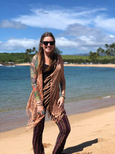 Load image into Gallery viewer, Just Peachy gold shimmer vest