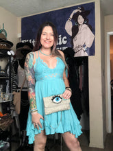 Load image into Gallery viewer, sundress - short lace sundress
