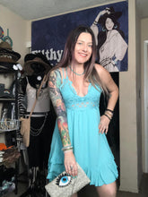 Load image into Gallery viewer, sundress - short lace sundress
