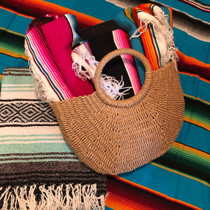 XL SERAPE STRIPE BLANKETS