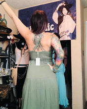 Load image into Gallery viewer, Sundress- Flower Bralette Dress
