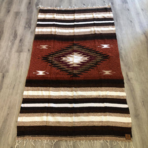 HomageMade Fair trade Chenille Blanket