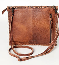 Load image into Gallery viewer, American Darling Hand tooled leather crossbody
