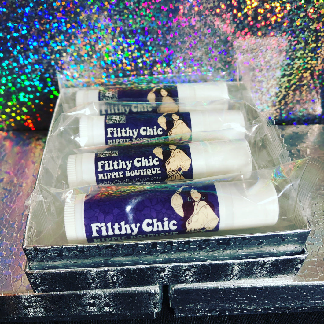 Mint chapstick