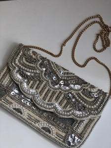 Beaded Clutch