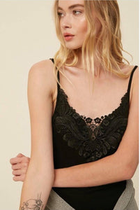 Lace Tank Top