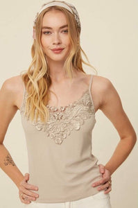 Lace Tank Top