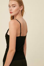 Load image into Gallery viewer, Lace Tank Top
