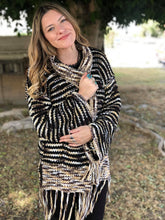 Load image into Gallery viewer, POL KNIT SWEATER-WOOD
