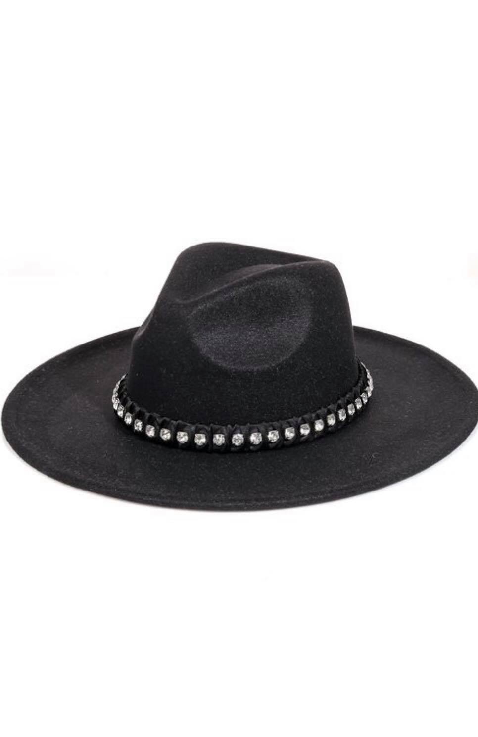 Rhinestone Hat