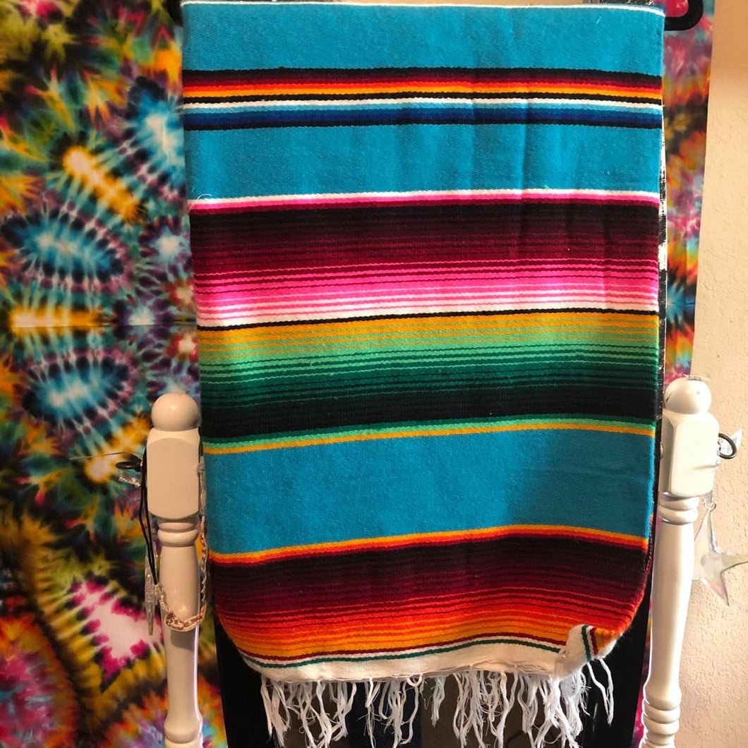 XL SERAPE STRIPE BLANKETS